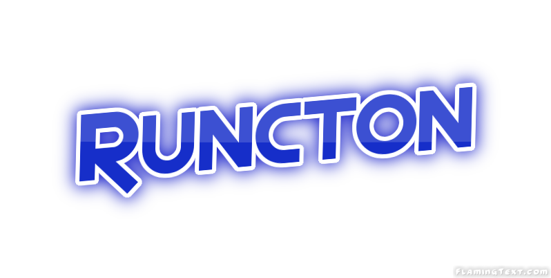 Runcton город