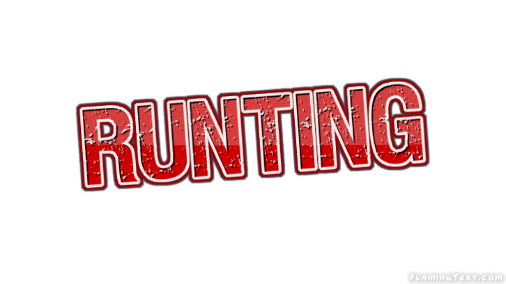 Runting город