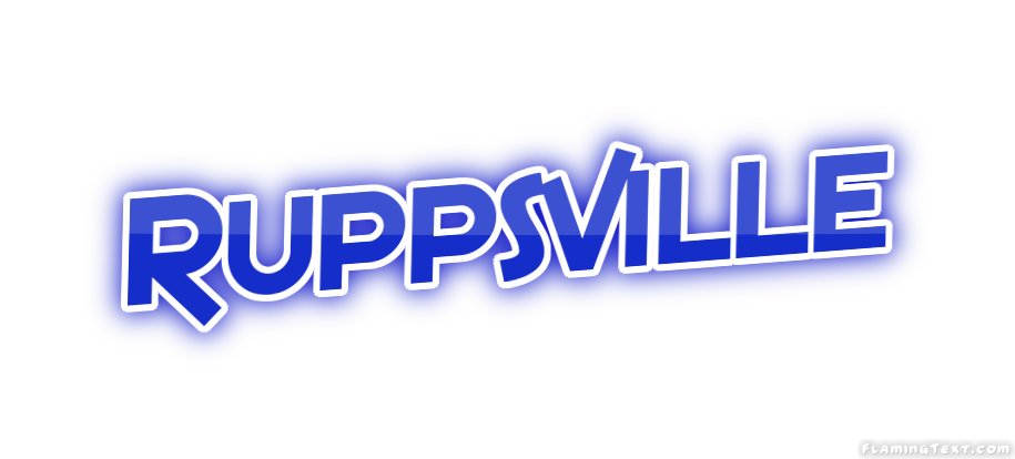 Ruppsville Ville