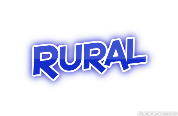Rural город
