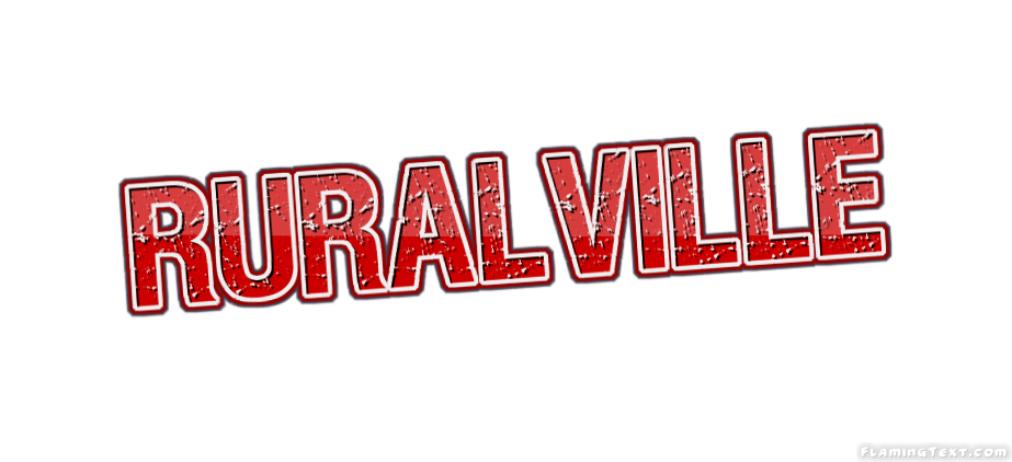 Ruralville Stadt