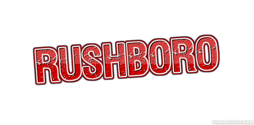 Rushboro город