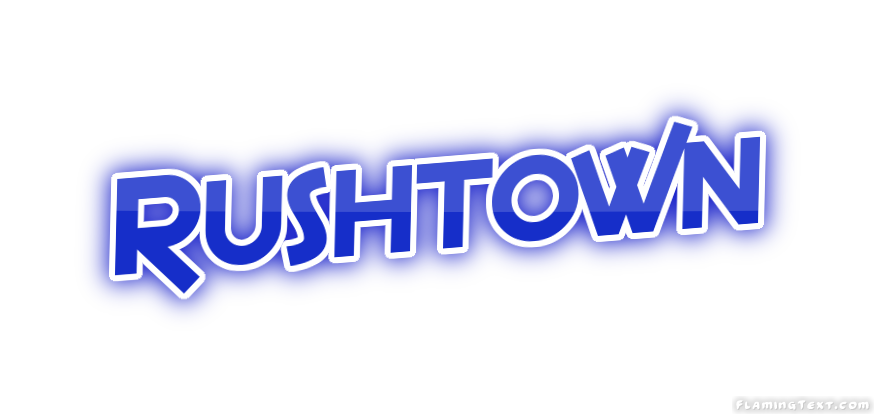 Rushtown город
