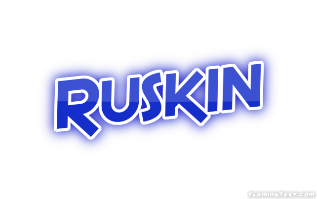 Ruskin 市