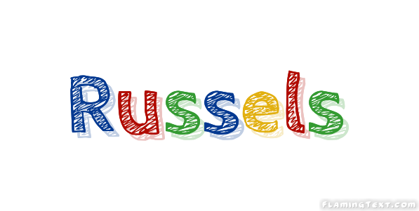 Russels город