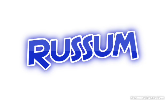 Russum مدينة