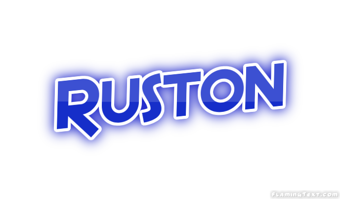 Ruston город