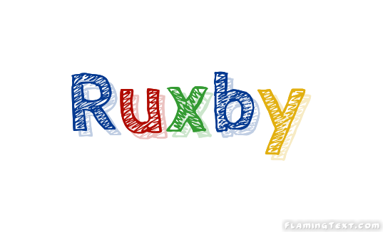 Ruxby город