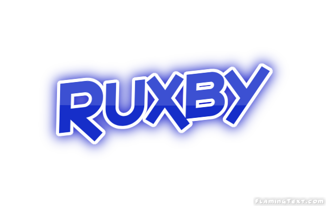 Ruxby город