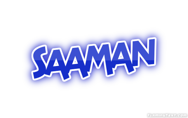 Saaman Stadt