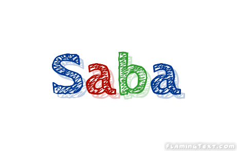 Saba Stadt