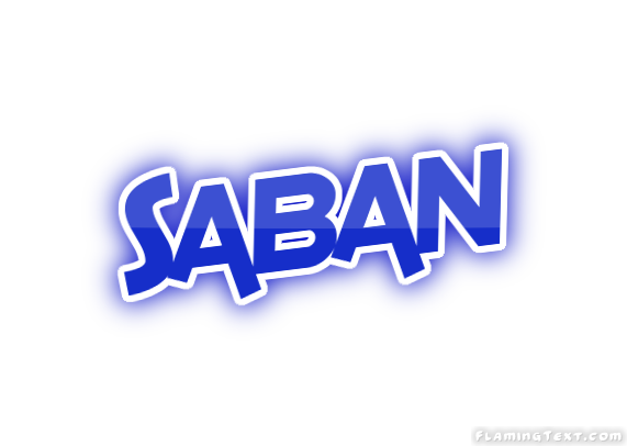 Saban город