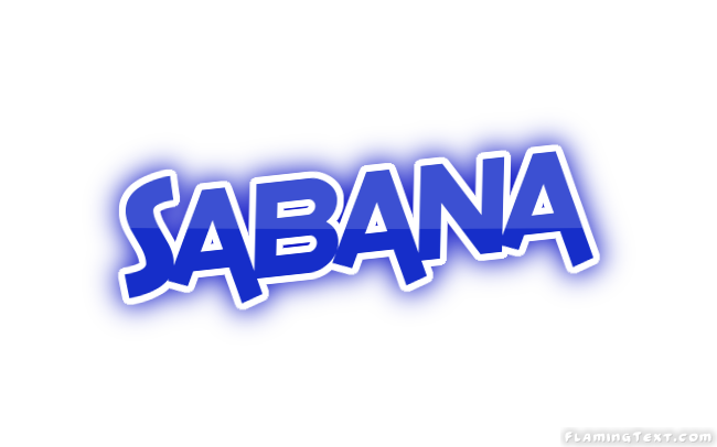 Sabana 市