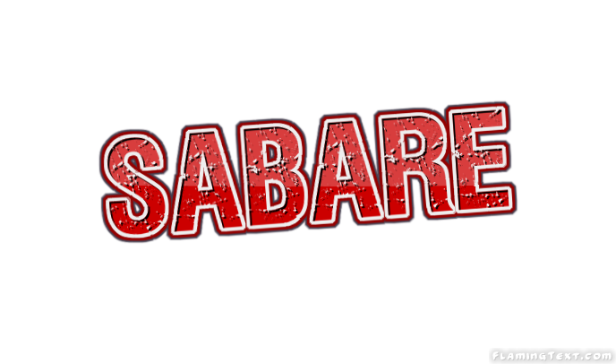 Sabare مدينة