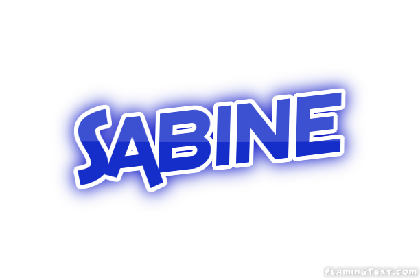 Sabine 市