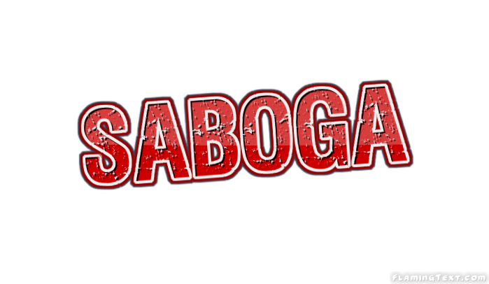 Saboga город