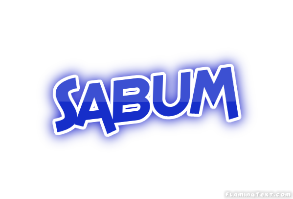 Sabum Stadt