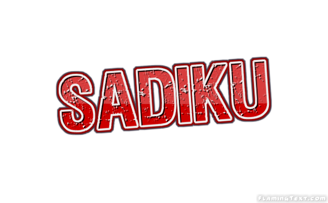 Sadiku 市