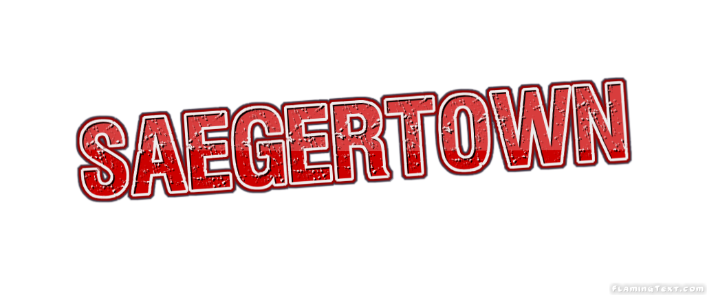 Saegertown 市