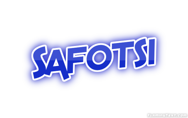 Safotsi Stadt