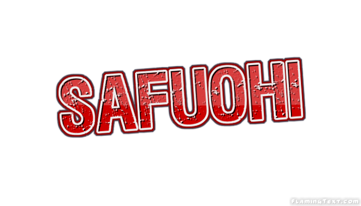 Safuohi Stadt