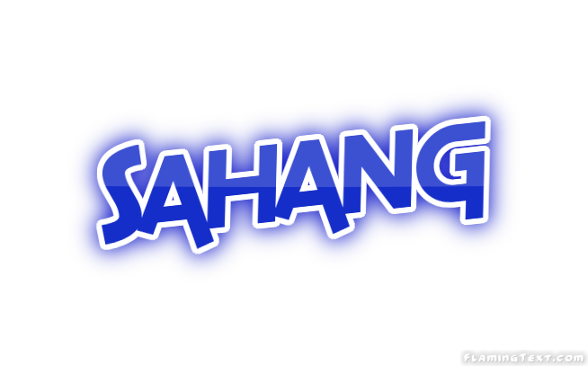 Sahang 市