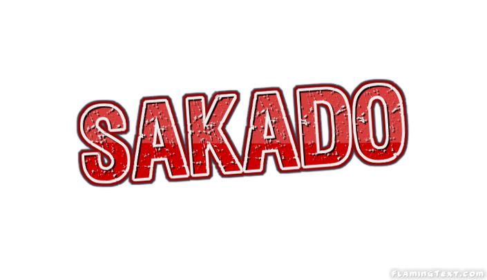 Sakado Stadt
