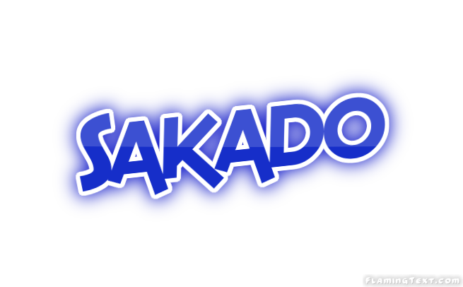 Sakado город