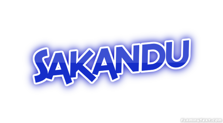 Sakandu Stadt