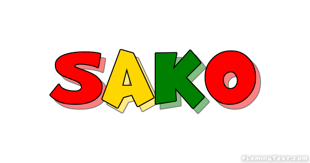 Sako город