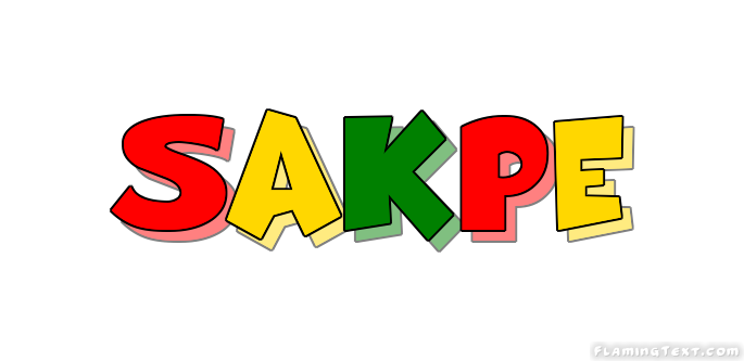 Sakpe مدينة