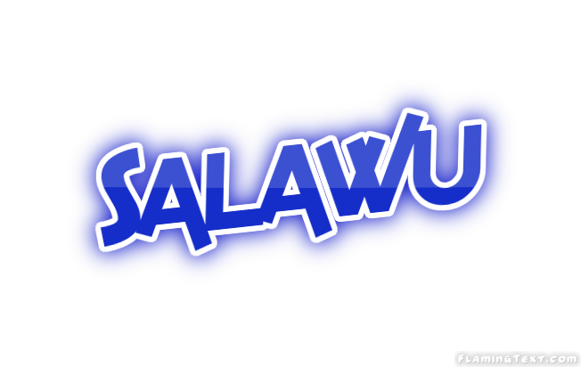 Salawu город