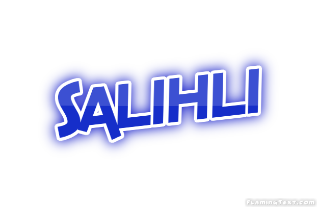 Salihli город