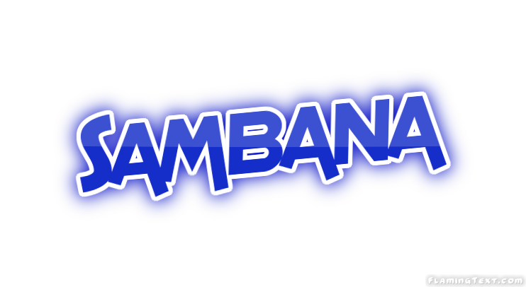 Sambana مدينة