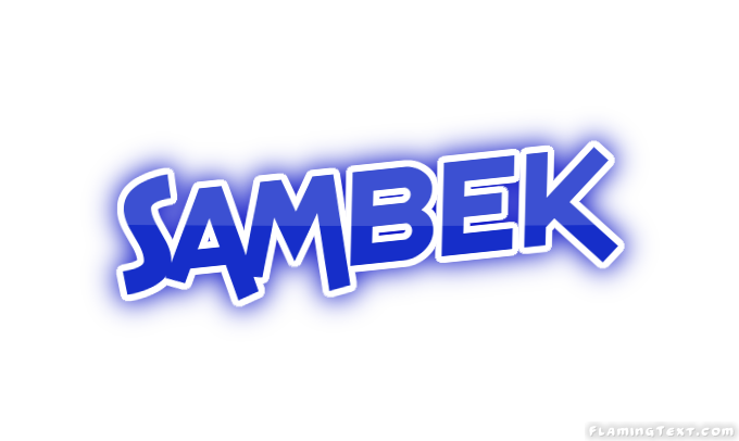 Sambek город