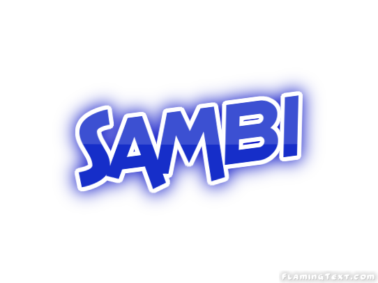 Sambi Stadt