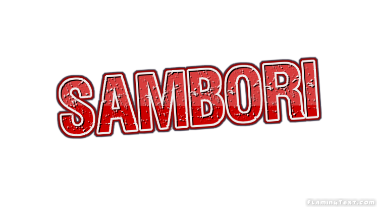 Sambori город