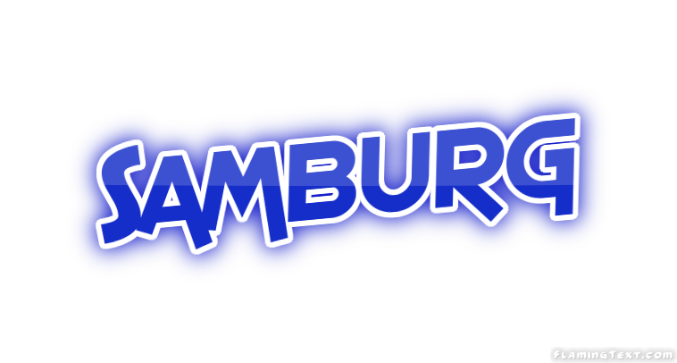 Samburg город