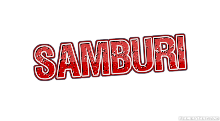 Samburi город