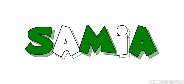 Samia Logo | Name Logo Generator - Smoothie, Summer, Birthday, Kiddo,  Colors Style