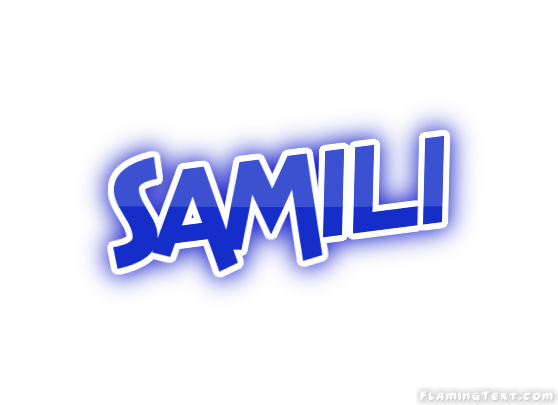 Samili город