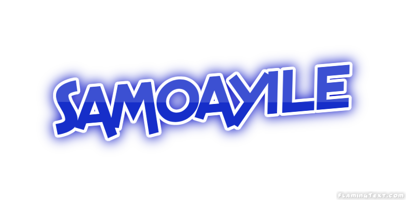 Samoayile 市