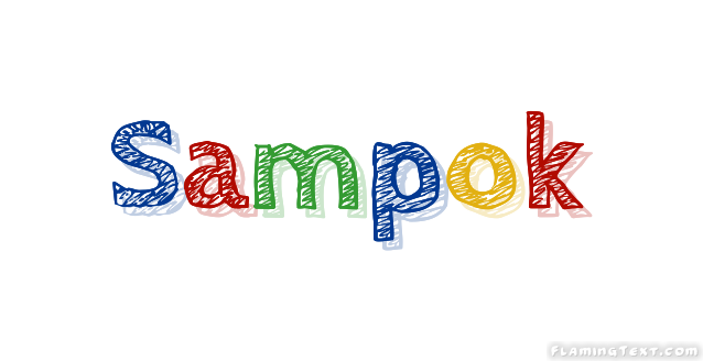 Sampok город