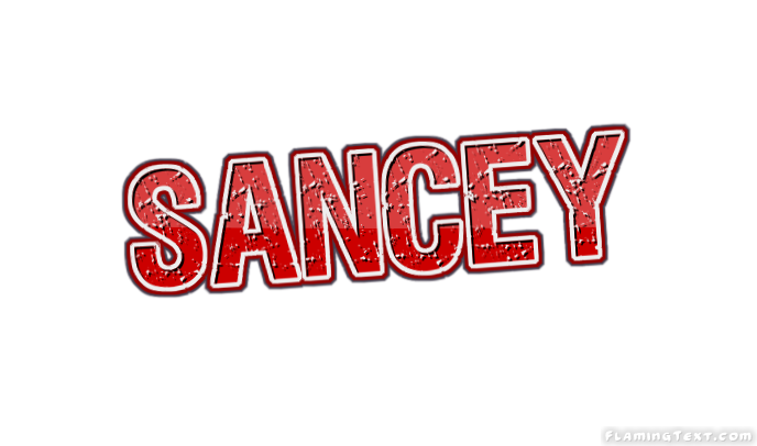 Sancey город