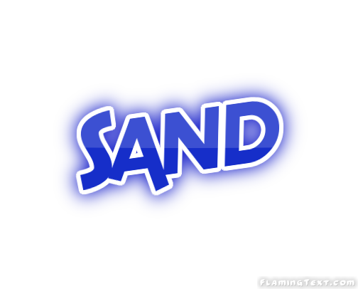 Sand مدينة