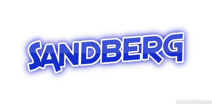 Sandberg مدينة