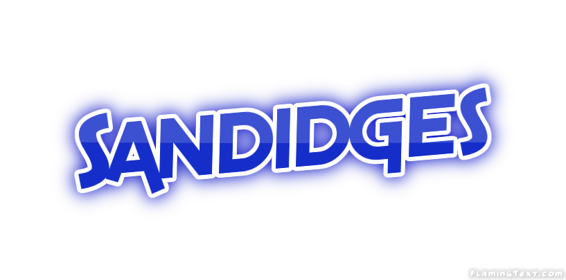 Sandidges город
