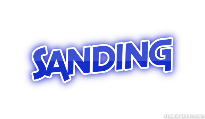 Sanding مدينة