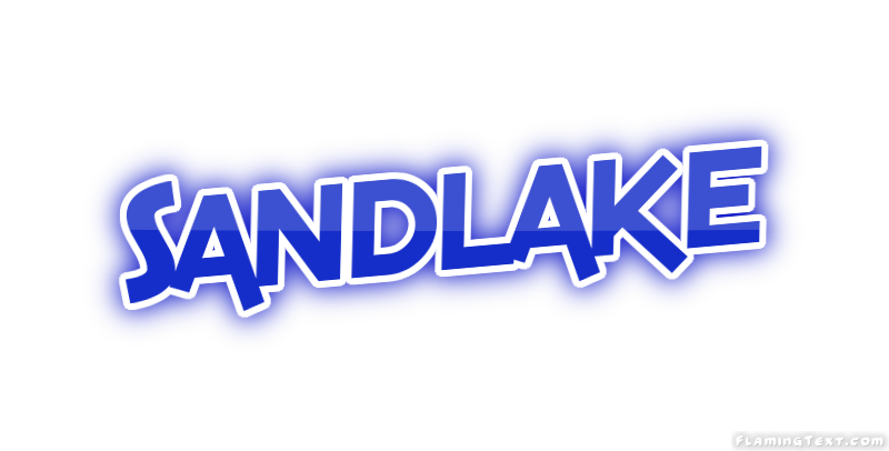 Sandlake Stadt