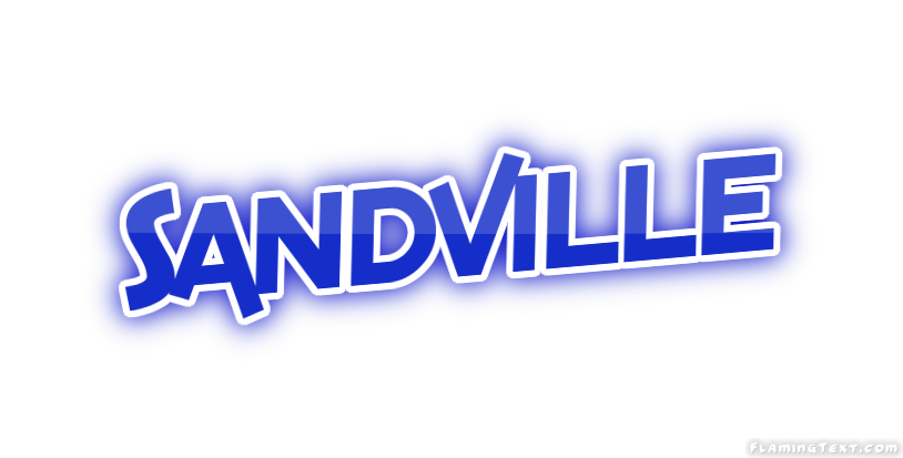 Sandville مدينة